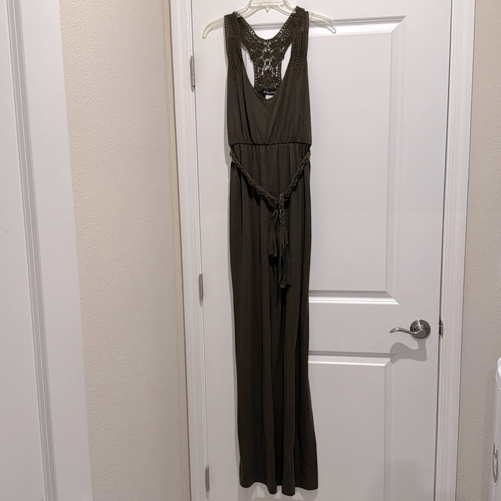 Baby Phat Green‎ Jumpsuit- Size 5